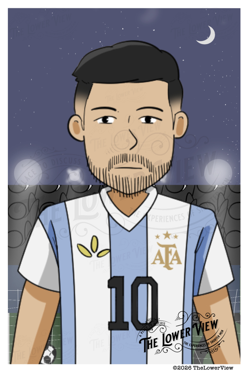 10 Shortest Soccer Players - Lionel Messi